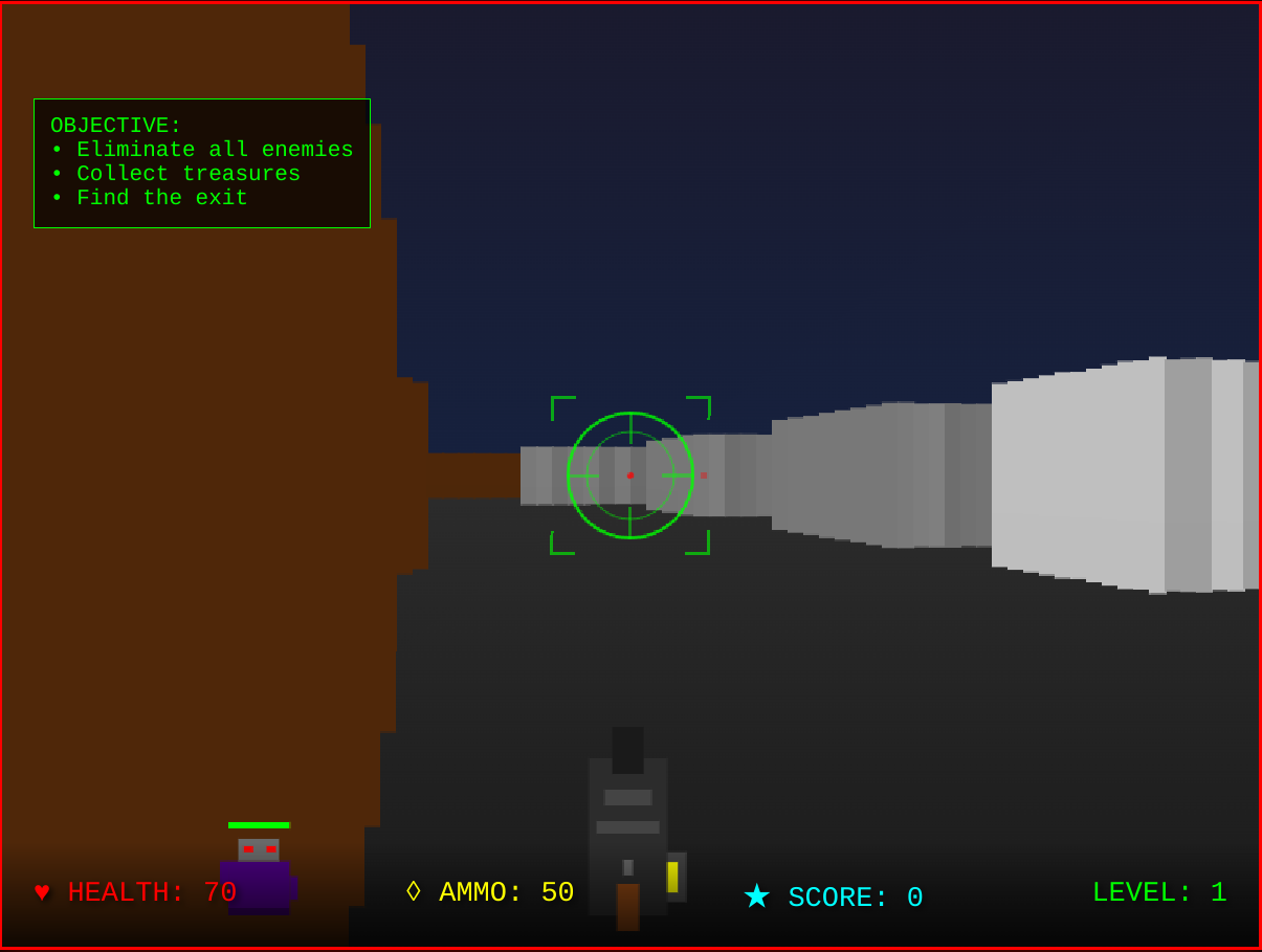 Doom game built with CanDo